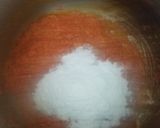A picture of step 8 of Gajar ka halwa.