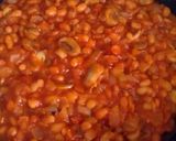 A picture of step 3 of Vickys Tasty Bean Topper - Baked Potatoes/Toast, GF DF EF SF NF.