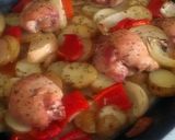 A picture of step 4 of Vickys Rustic French-Style Chicken, GF DF EF SF NF.