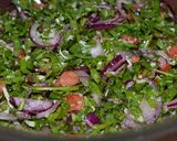 Foto del paso 2 de la receta: Ensalada de redicha o achicoria y parmesano