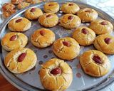 A picture of step 4 of Naan Khatai 😋😋.