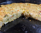 Foto del paso 4 de la receta: Tortilla de papas hervidas al horno
