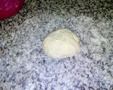 Foto del paso 10 de la receta: Pizza casera con borde de queso (de jamón) - no más masa pegada✋