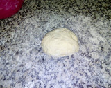 Foto del paso 10 de la receta: Pizza casera con borde de queso (de jamón) - no más masa pegada✋