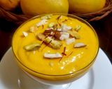 A picture of step 5 of Alphonso Mango Shrikhand.