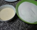 Foto del paso 3 de la receta: Cuadrados de coco, dulce de leche y chocolate