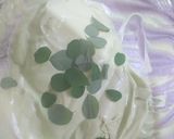 A picture of step 4 of Moringa icecream.