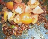 A picture of step 4 of Rajma Fry.