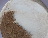 Foto del paso 1 de la receta: Pan integral con pasas de uva🍞