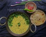 લીલી ડુંગળીની કઢી(Lili dungli ni kadhi recipe in Gujarati) રેસીપી સ્ટેપ4ફોટો