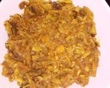A picture of step 7 of Cabbage sauce.