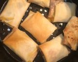 Foto langkah ke 4 dari resep Martabak Ayam Telur.