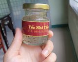 Hình bước làm 4 của món Yến Chưng Hạt Chia Đường Phèn Cho Ngày Bận Rộn