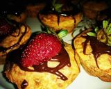 A picture of step 9 of ABC Muffins 🍎🍌🥕.