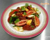 รูปขั้นตอนการทำที่ 3 ของ ยำไข่ดาว-กุนเชียง