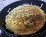 A picture of step 2 of Omlet curry.