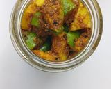 A picture of step 9 of Instant Raw Mango Pickle.