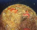 A picture of step 3 of Couscous Porridge..