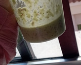 Foto del paso 3 de la receta: Espaguetis con pesto de guisantes y almendra