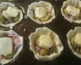 Foto del paso 3 de la receta: Canastitas de jamón y queso