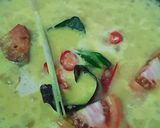 Foto langkah ke 4 dari resep Tongkol Masak Kuning.