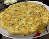 Foto del paso 5 de la receta: Tortilla de patatas y ajos tiernos