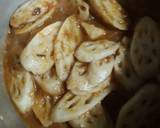 Lotus roots with black pepper recipe step 6 photo