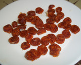 Foto del paso 5 de la receta: Tortilla española y bolitas de chorizo natural
