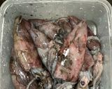 Foto langkah ke 1 dari resep Cumi Hitam.