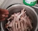 Foto del paso 1 de la receta: Paticas de menudencias plato con 5000k
