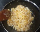 Foto del paso 4 de la receta: Guarnición caramelizada de patata, manzana y cebolla