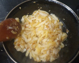 Foto del paso 4 de la receta: Guarnición caramelizada de patata, manzana y cebolla