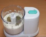 A picture of step 2 of Vegan herb cheese made from Tofu.