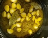 Foto del paso 3 de la receta: Escabeche agridulce (berenjena 🍆 pimiento 🫑 y ajo 🧄)