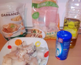 Foto del paso 1 de la receta: Fritura de pescado con harina de garbanzos