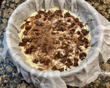 Foto del paso 8 de la receta: Pastel de queso y chocolate, bajo en azúcar y grasas