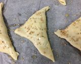 Foto del paso 9 de la receta Triángulitos de pollo y espinacas
