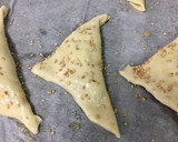Foto del paso 9 de la receta: Triángulitos de pollo y espinacas