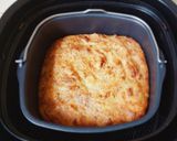 A picture of step 7 of Vietnamese Baked Banana Bread Pudding (Bánh Chuối Nướng).
