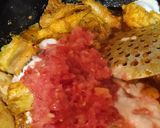 A picture of step 3 of Chicken curry.
