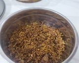 Gambar langkah 5 resipi Sambal Garing Bunga Kantan.