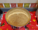 Foto del paso 3 de la receta: Tarta de turrón con Thermomix 🎂 dos chocolates paso a paso🍽