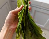 Foto langkah ke 1 dari resep Tumis Daun Kunyit.