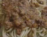 Foto langkah ke 13 dari resep 156》Spaghetti Bolognese Homemade 😋.