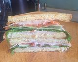 Foto del paso 7 de la receta: Sándwich Navideño