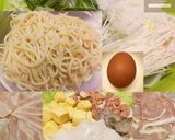 รูปขั้นตอนการทำที่ 1 ของ 🍝ผัดอุด้งเครื่องแน่น🍴