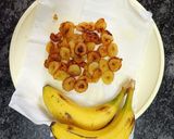 A picture of step 3 of Nendran banana chips.