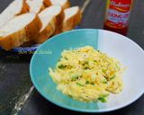 Hình bước làm 5 của món Bánh Mì Trứng Đánh