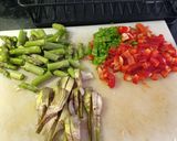 Foto del paso 1 de la receta Pastas con Verduras y Queso Rallado