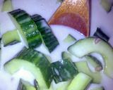 A picture of step 3 of Sig's Creamy Cucumber Curry.